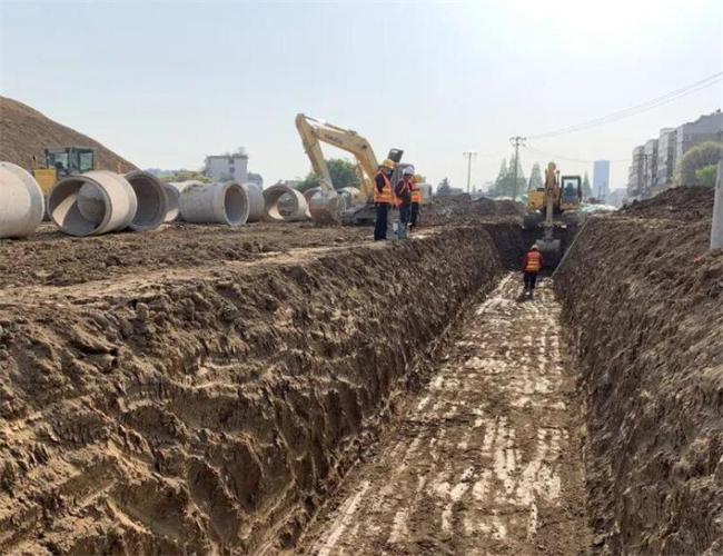 兰州市政道路排水案例